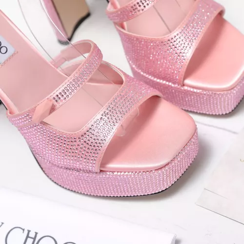 Cheap Jimmy Choo Sandals For Women #1374064 Replica Wholesale [$130.00 USD] [ITEM#1374064] on Replica Jimmy Choo Sandals