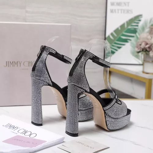 Cheap Jimmy Choo Sandals For Women #1374066 Replica Wholesale [$130.00 USD] [ITEM#1374066] on Replica Jimmy Choo Sandals