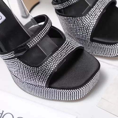 Cheap Jimmy Choo Sandals For Women #1374066 Replica Wholesale [$130.00 USD] [ITEM#1374066] on Replica Jimmy Choo Sandals