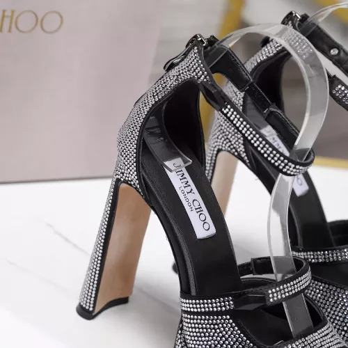 Cheap Jimmy Choo Sandals For Women #1374066 Replica Wholesale [$130.00 USD] [ITEM#1374066] on Replica Jimmy Choo Sandals
