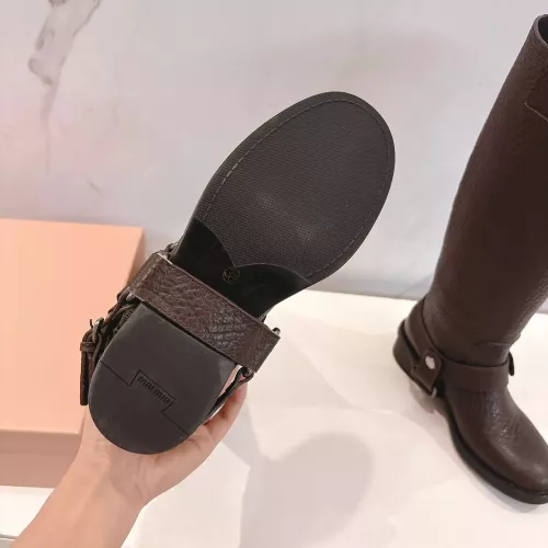 Cheap MIU MIU Boots For Women #1374069 Replica Wholesale [$182.00 USD] [ITEM#1374069] on Replica MIU MIU Boots
