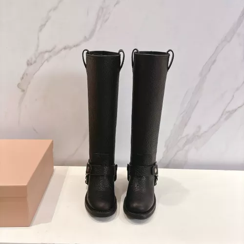 Cheap MIU MIU Boots For Women #1374070 Replica Wholesale [$182.00 USD] [ITEM#1374070] on Replica MIU MIU Boots