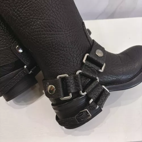 Cheap MIU MIU Boots For Women #1374070 Replica Wholesale [$182.00 USD] [ITEM#1374070] on Replica MIU MIU Boots