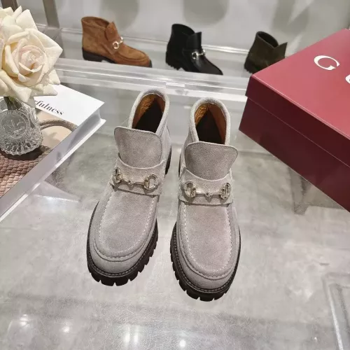 Cheap Gucci Boots For Women #1374071 Replica Wholesale [$125.00 USD] [ITEM#1374071] on Replica Gucci Boots