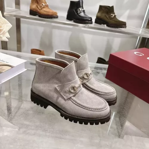 Cheap Gucci Boots For Women #1374071 Replica Wholesale [$125.00 USD] [ITEM#1374071] on Replica Gucci Boots