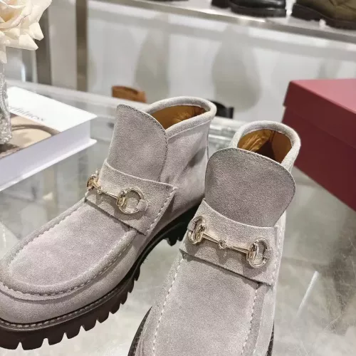 Cheap Gucci Boots For Women #1374071 Replica Wholesale [$125.00 USD] [ITEM#1374071] on Replica Gucci Boots