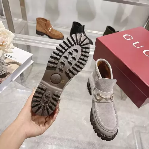 Cheap Gucci Boots For Women #1374071 Replica Wholesale [$125.00 USD] [ITEM#1374071] on Replica Gucci Boots