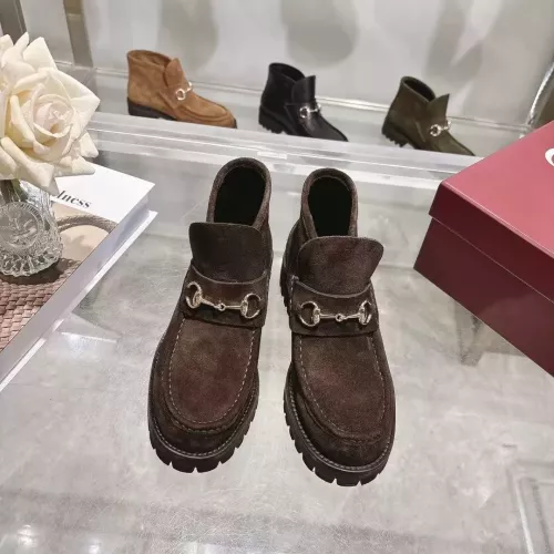 Cheap Gucci Boots For Women #1374073 Replica Wholesale [$125.00 USD] [ITEM#1374073] on Replica Gucci Boots