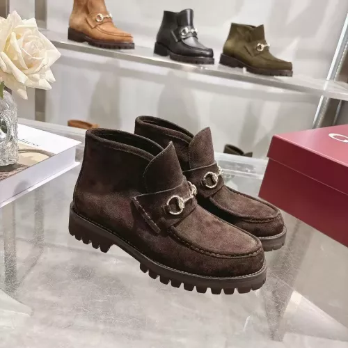 Cheap Gucci Boots For Women #1374073 Replica Wholesale [$125.00 USD] [ITEM#1374073] on Replica Gucci Boots