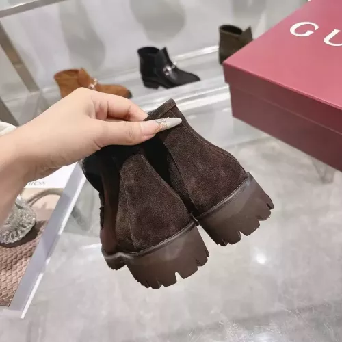 Cheap Gucci Boots For Women #1374073 Replica Wholesale [$125.00 USD] [ITEM#1374073] on Replica Gucci Boots