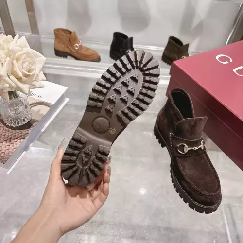 Cheap Gucci Boots For Women #1374073 Replica Wholesale [$125.00 USD] [ITEM#1374073] on Replica Gucci Boots