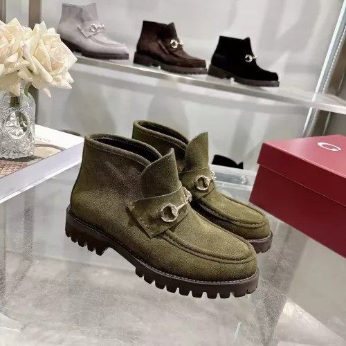 Cheap Gucci Boots For Women #1374074 Replica Wholesale [$125.00 USD] [ITEM#1374074] on Replica Gucci Boots