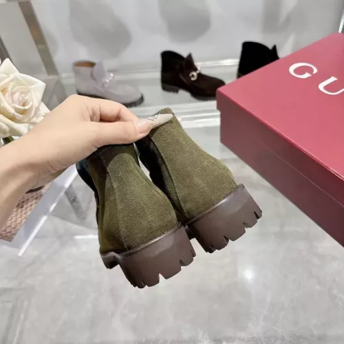 Cheap Gucci Boots For Women #1374074 Replica Wholesale [$125.00 USD] [ITEM#1374074] on Replica Gucci Boots
