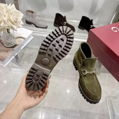 Cheap Gucci Boots For Women #1374074 Replica Wholesale [$125.00 USD] [ITEM#1374074] on Replica Gucci Boots