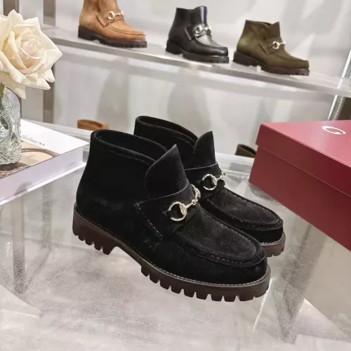 Cheap Gucci Boots For Women #1374075 Replica Wholesale [$125.00 USD] [ITEM#1374075] on Replica Gucci Boots