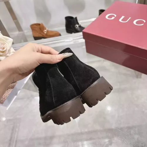 Cheap Gucci Boots For Women #1374075 Replica Wholesale [$125.00 USD] [ITEM#1374075] on Replica Gucci Boots