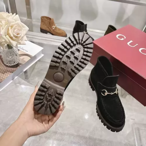 Cheap Gucci Boots For Women #1374075 Replica Wholesale [$125.00 USD] [ITEM#1374075] on Replica Gucci Boots