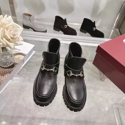Cheap Gucci Boots For Women #1374076 Replica Wholesale [$125.00 USD] [ITEM#1374076] on Replica Gucci Boots