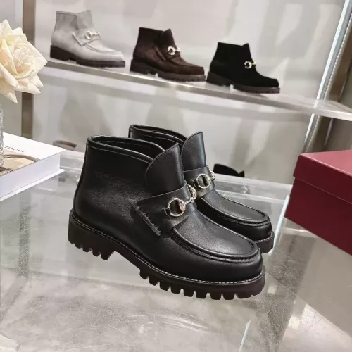 Cheap Gucci Boots For Women #1374076 Replica Wholesale [$125.00 USD] [ITEM#1374076] on Replica Gucci Boots