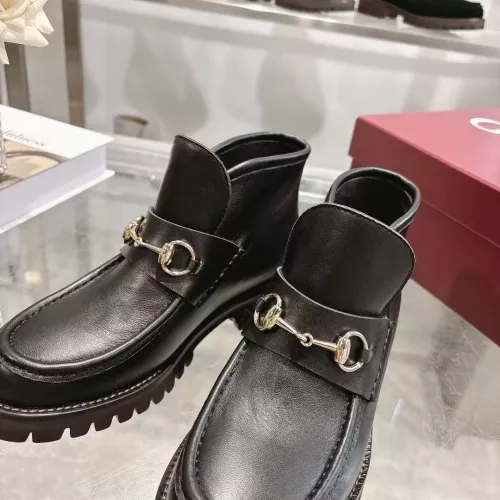 Cheap Gucci Boots For Women #1374076 Replica Wholesale [$125.00 USD] [ITEM#1374076] on Replica Gucci Boots