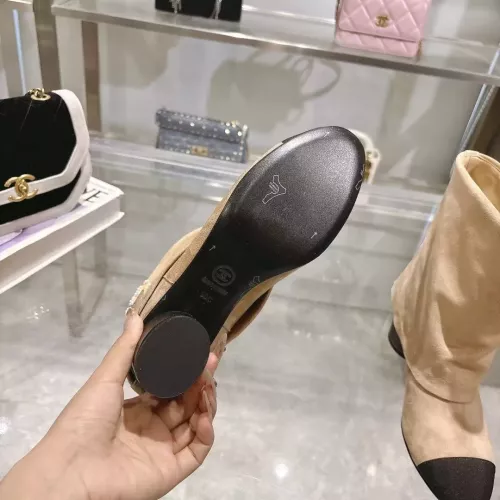Cheap Chanel Boots For Women #1374083 Replica Wholesale [$132.00 USD] [ITEM#1374083] on Replica Chanel Boots