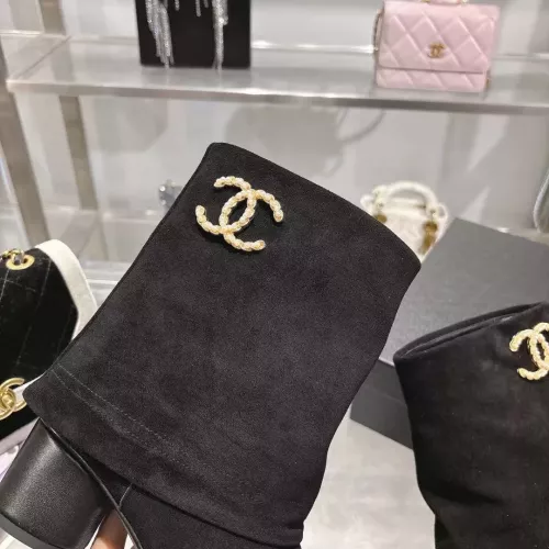 Cheap Chanel Boots For Women #1374084 Replica Wholesale [$132.00 USD] [ITEM#1374084] on Replica Chanel Boots