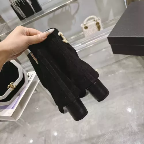 Cheap Chanel Boots For Women #1374084 Replica Wholesale [$132.00 USD] [ITEM#1374084] on Replica Chanel Boots