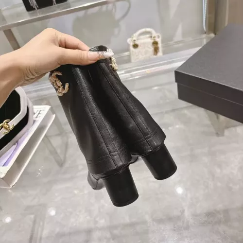 Cheap Chanel Boots For Women #1374085 Replica Wholesale [$132.00 USD] [ITEM#1374085] on Replica Chanel Boots