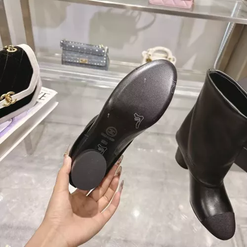 Cheap Chanel Boots For Women #1374085 Replica Wholesale [$132.00 USD] [ITEM#1374085] on Replica Chanel Boots