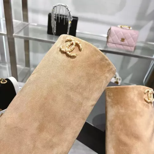 Cheap Chanel Boots For Women #1374086 Replica Wholesale [$175.00 USD] [ITEM#1374086] on Replica Chanel Boots