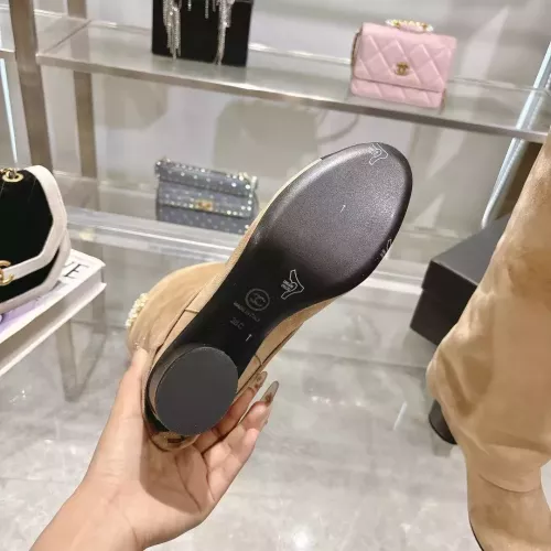 Cheap Chanel Boots For Women #1374086 Replica Wholesale [$175.00 USD] [ITEM#1374086] on Replica Chanel Boots