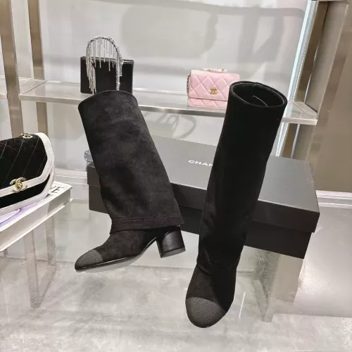 Cheap Chanel Boots For Women #1374087 Replica Wholesale [$175.00 USD] [ITEM#1374087] on Replica Chanel Boots