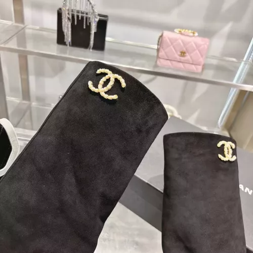 Cheap Chanel Boots For Women #1374087 Replica Wholesale [$175.00 USD] [ITEM#1374087] on Replica Chanel Boots