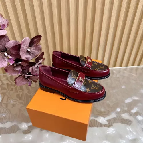 Cheap Louis Vuitton LV Oxfords Shoes For Women #1374100 Replica Wholesale [$130.00 USD] [ITEM#1374100] on Replica Louis Vuitton LV Oxfords Shoes