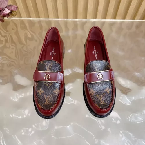 Cheap Louis Vuitton LV Oxfords Shoes For Women #1374100 Replica Wholesale [$130.00 USD] [ITEM#1374100] on Replica Louis Vuitton LV Oxfords Shoes