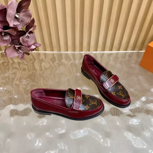 Cheap Louis Vuitton LV Oxfords Shoes For Women #1374100 Replica Wholesale [$130.00 USD] [ITEM#1374100] on Replica Louis Vuitton LV Oxfords Shoes