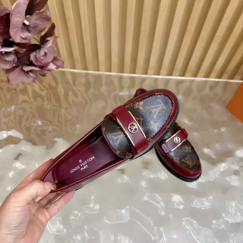 Cheap Louis Vuitton LV Oxfords Shoes For Women #1374100 Replica Wholesale [$130.00 USD] [ITEM#1374100] on Replica Louis Vuitton LV Oxfords Shoes