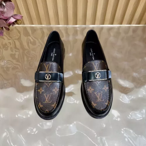 Cheap Louis Vuitton LV Oxfords Shoes For Women #1374101 Replica Wholesale [$130.00 USD] [ITEM#1374101] on Replica Louis Vuitton LV Oxfords Shoes