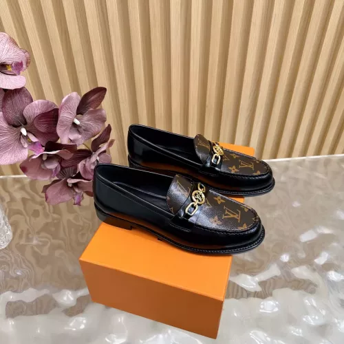 Cheap Louis Vuitton LV Oxfords Shoes For Women #1374102 Replica Wholesale [$130.00 USD] [ITEM#1374102] on Replica Louis Vuitton LV Oxfords Shoes