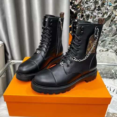 Cheap Louis Vuitton Boots For Women #1374103 Replica Wholesale [$108.00 USD] [ITEM#1374103] on Replica Louis Vuitton Boots