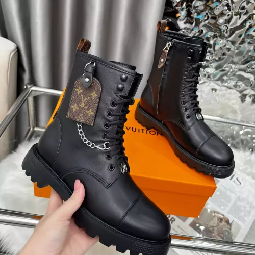 Cheap Louis Vuitton Boots For Women #1374103 Replica Wholesale [$108.00 USD] [ITEM#1374103] on Replica Louis Vuitton Boots