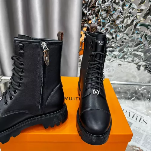 Cheap Louis Vuitton Boots For Women #1374103 Replica Wholesale [$108.00 USD] [ITEM#1374103] on Replica Louis Vuitton Boots