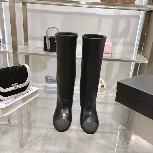 Cheap Chanel Boots For Women #1374104 Replica Wholesale [$175.00 USD] [ITEM#1374104] on Replica Chanel Boots