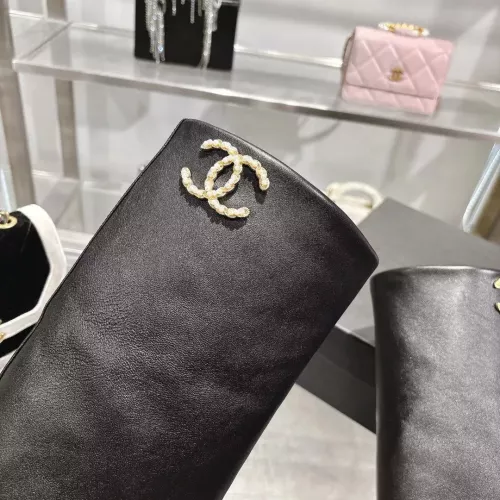 Cheap Chanel Boots For Women #1374104 Replica Wholesale [$175.00 USD] [ITEM#1374104] on Replica Chanel Boots