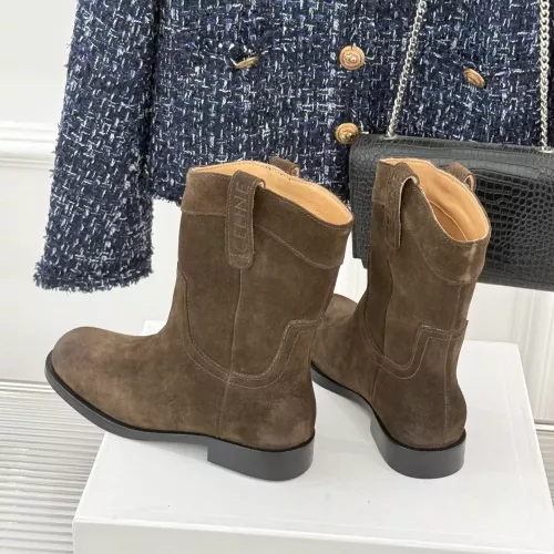 Cheap Celine Boots For Women #1374105 Replica Wholesale [$145.00 USD] [ITEM#1374105] on Replica Celine Boots