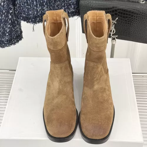 Cheap Celine Boots For Women #1374106 Replica Wholesale [$145.00 USD] [ITEM#1374106] on Replica Celine Boots