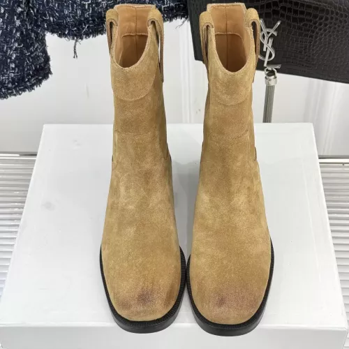 Cheap Celine Boots For Women #1374107 Replica Wholesale [$145.00 USD] [ITEM#1374107] on Replica Celine Boots