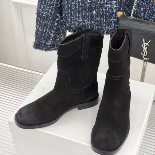 Cheap Celine Boots For Women #1374108 Replica Wholesale [$145.00 USD] [ITEM#1374108] on Replica Celine Boots
