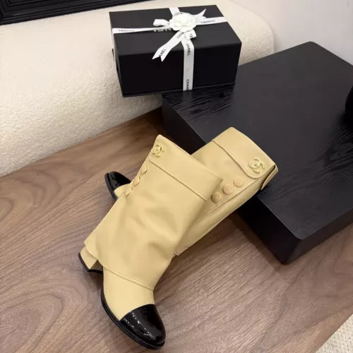 Cheap Chanel Boots For Women #1374110 Replica Wholesale [$170.00 USD] [ITEM#1374110] on Replica Chanel Boots