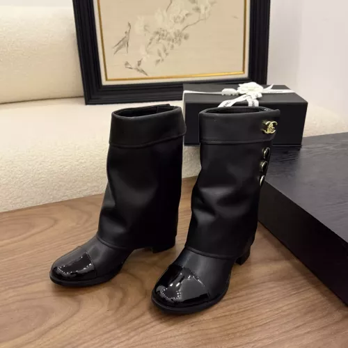 Cheap Chanel Boots For Women #1374111 Replica Wholesale [$170.00 USD] [ITEM#1374111] on Replica Chanel Boots